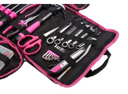Ensemble d'outils HOME PINK 120 BAG