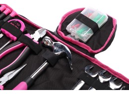 Ensemble d'outils HOME PINK 120 BAG