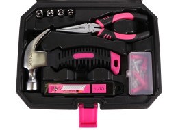 Ensemble d'outils HOME PINK 66