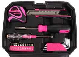 Ensemble d'outils HOME PINK 66