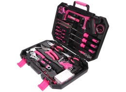 Ensemble d'outils HOME PINK 128