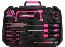 Ensemble d'outils HOME PINK 128