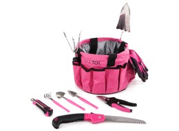 Ensemble d'outils de jardin GARDEN PINK 10