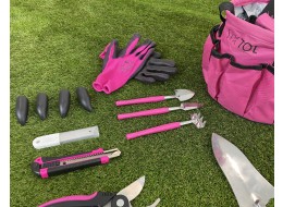 Ensemble d'outils de jardin GARDEN PINK 10