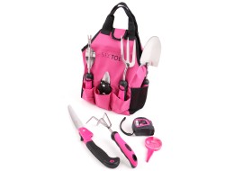 Ensemble d'outils de jardin GARDEN PINK 12