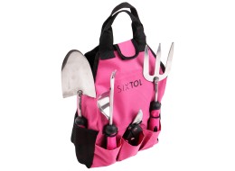 Ensemble d'outils de jardin GARDEN PINK 12