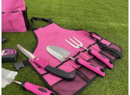 Ensemble d'outils de jardin GARDEN PINK 12