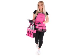 Ensemble d'outils de jardin GARDEN PINK 12