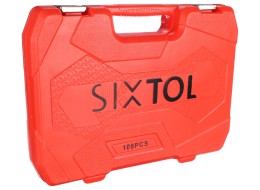 Coffret à douilles CRV 108 professionnel - garantie 6 ans SIXTOL SIX