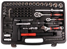 Boîte à outils HOME 350, méga kit rempli d'outils pratiques