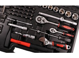 Boîte à outils HOME 350, méga kit rempli d'outils pratiques