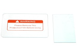 Verres de protection pour casque de soudage WELDING, 10 pièces - pièce de rechange