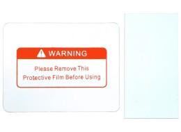 Verres de protection pour casque de soudage WELDING, 10 pièces - pièce de rechange