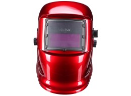 Casque de soudage auto-obscurcissant WELDING MASK 2, rouge