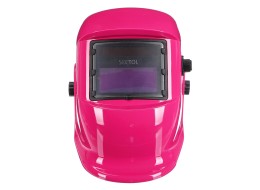 Casque de soudure à assombrissement automatique WELDING MASK 4, rose