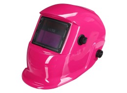 Casque de soudure à assombrissement automatique WELDING MASK 4, rose