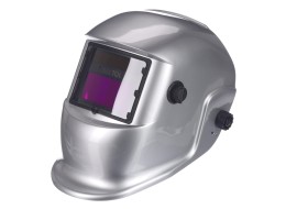 Masque de soudage auto-obscurcissant WELDING MASK 5, argenté