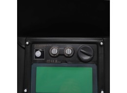 Masque de soudage auto-obscurcissant WELDING MASK 5, argenté