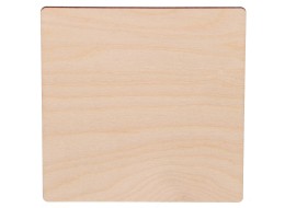 Plaquettes en bois CREATIVE WOOD SET 5, 10 x 10 cm