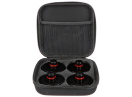 Jeu de cales en caoutchouc pour cric JACK PAD SET 4T pour véhicules Tesla, tige 24 mm, 4 pièces