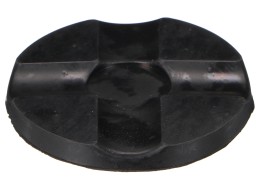 Patin en caoutchouc JACK PAD 10 pour cric avec pédale SX JACK PEDAL 3T - pièce de rechange