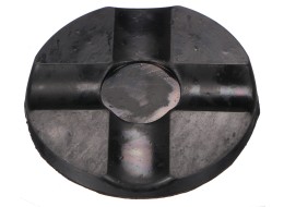 Patin en caoutchouc JACK PAD 10 pour cric avec pédale SX JACK PEDAL 3T - pièce de rechange