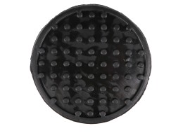 Patin en caoutchouc JACK PAD 10 pour cric avec pédale SX JACK PEDAL 3T - pièce de rechange
