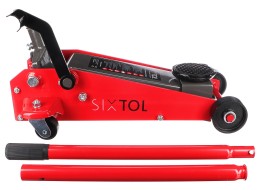 Cric hydraulique mobile heavy-duty 3T avec pédale SX JACK PEDAL 3T