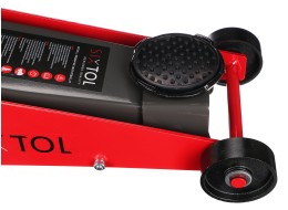 Cric hydraulique mobile heavy-duty 3T avec pédale SX JACK PEDAL 3T