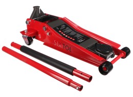 Cric hydraulique roulant heavy-duty 3 t profil bas SX JACK 3T