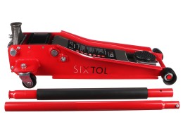 Cric hydraulique roulant heavy-duty 3 t profil bas SX JACK 3T