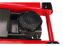 Cric hydraulique roulant heavy-duty 3 t profil bas SX JACK 3T