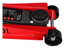 Cric hydraulique roulant profil bas 2,5 t SX JACK 2,5T 360