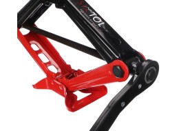 Cric en ciseaux avec cliquet SX SCISSOR JACK 2T
