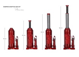 Cric hydraulique bouteille SX BOTTLE JACK PREMIUM 3T