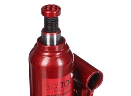 Cric hydraulique type bouteille SX BOTTLE JACK PREMIUM 10T