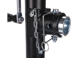 Cric de remorque SX TRAILER JACK 2,2T, soudé, tubulaire