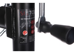 Cric de remorque SX TRAILER JACK 2,2T, soudé, tubulaire