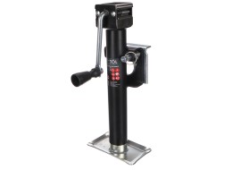 Cric de remorque SX TRAILER JACK 900KG, soudé, à bride plate