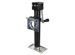 Cric de remorque SX TRAILER JACK 900KG, soudé, à bride plate