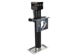 Cric de remorque SX TRAILER JACK 900KG, soudé, à bride plate