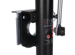 Cric de remorque SX TRAILER JACK 900KG, soudé, à bride plate