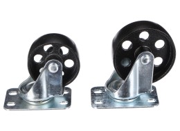 Roues pivotantes pour palan d'atelier MECHANIC CRANE 2T, 6 pcs - pièce de rechange