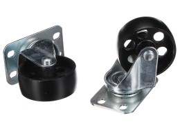 Roues pivotantes pour palan d'atelier MECHANIC CRANE 2T, 6 pcs - pièce de rechange