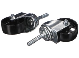 Roues mobiles pour cric de transmission SX TRANSMISSION JACK 0,5T, 4 pcs - pièce de rechange