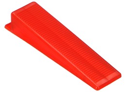 Kit de cales de nivellement LEVEL SYSTEM WEDGE 100ks