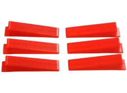 Kit de cales de nivellement LEVEL SYSTEM WEDGE 100ks