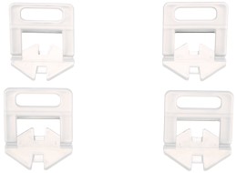 Kit de cales de nivellement LEVEL SYSTEM T-HOLD 3 mm, 1000 pièces