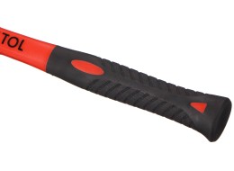 Maillet en caoutchouc TPR HAMMER 220, blanc, 220 g, 285 mm