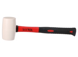 Maillet en caoutchouc TPR HAMMER 340, blanc, 340 g, 310 mm